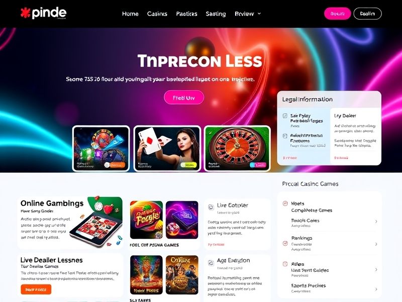 Explore the best variety of online gambling games with expert guides, reviews, and tips. Learn about popular casino games, slots, poker, roulette, and more from trusted sources in the industry.